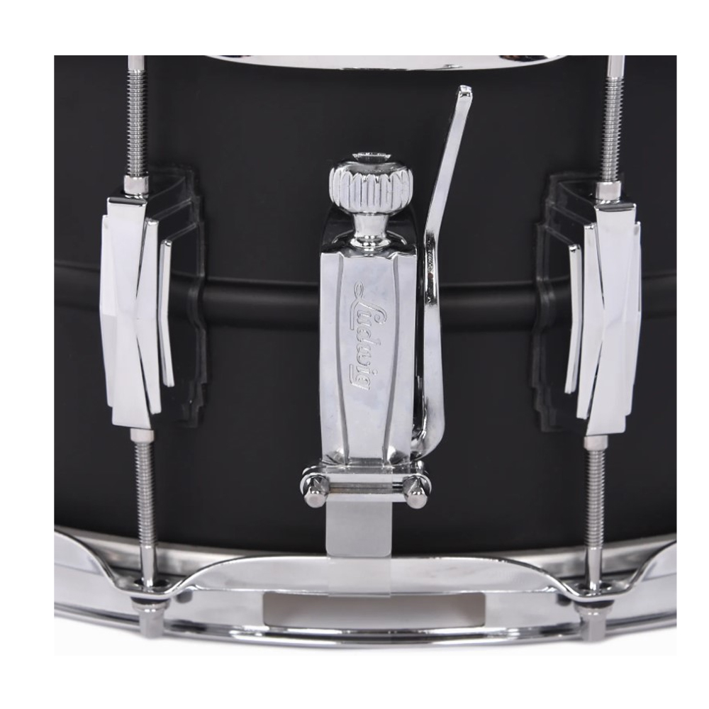 Ludwig LWPD-LB4271 6.5X14 小鼓 金屬黑【敦煌樂器】, , large