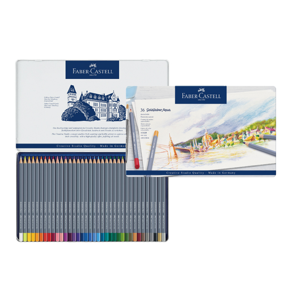 【Faber-Castell】輝柏 GOLDFABER水性色鉛筆 36色 / 盒 114636, , large