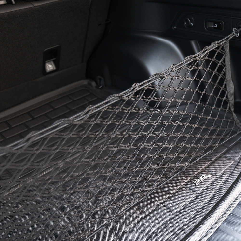 【3D Mats】汽車後廂置物固定立網 1入, , large