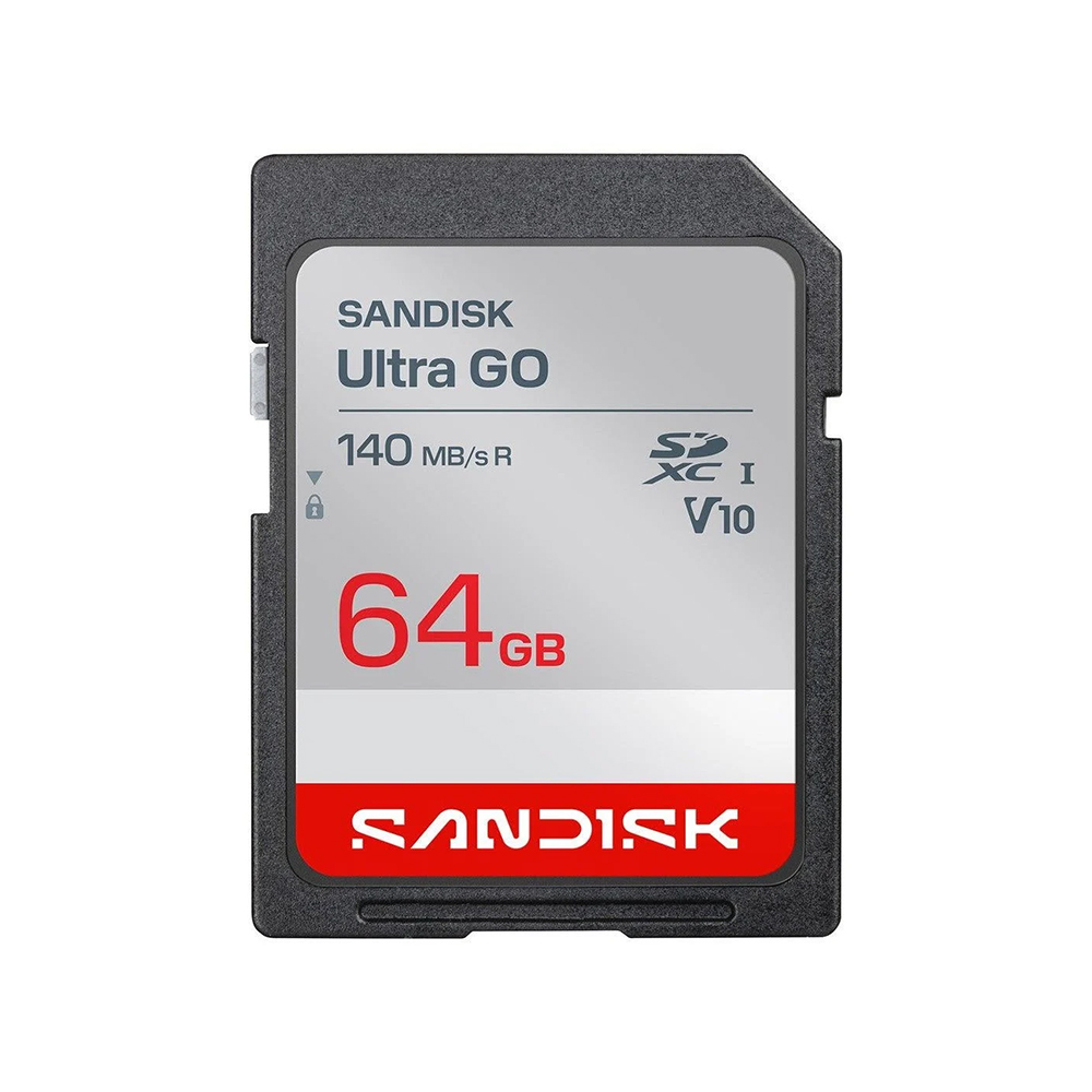 【SanDisk】Ultra GO 64G U1 V10 UHS-I SD SDXC 記憶卡, , large