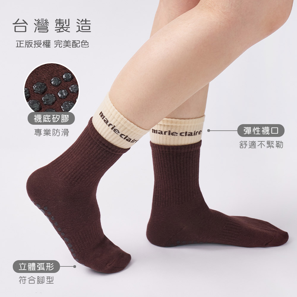 美麗佳人運動中筒襪 抗菌除臭女襪【ONEDER 旺達棉品】MC-AS102, , large