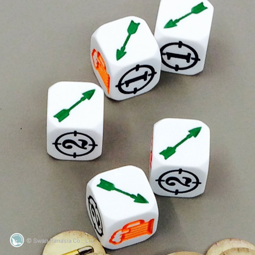 BANG! THE DICE GAME, , large