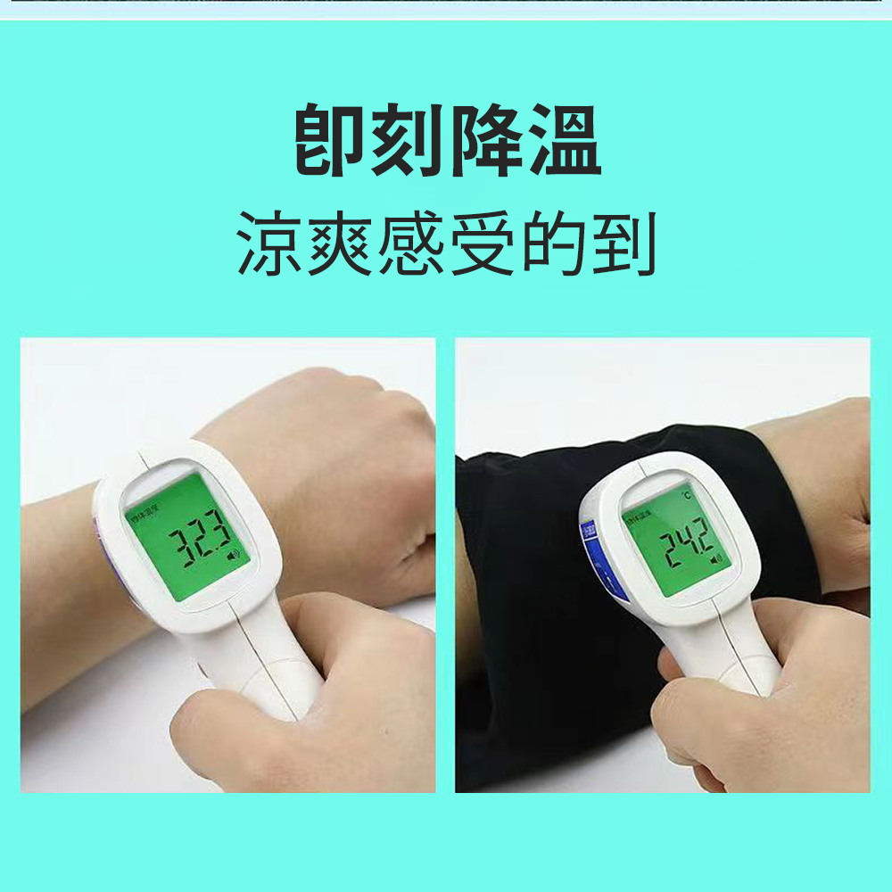 夏日必備【全包式冰絲涼感防曬頭套面罩】超彈透氣不悶熱 機車族 外勤 通勤 不勒頭 遮陽 快乾排汗 全罩, , large