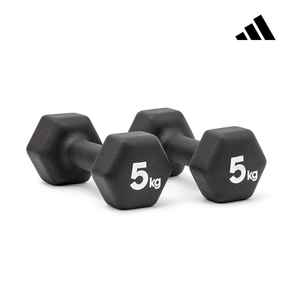 adidas 愛迪達 六角健身啞鈴 1對, , large