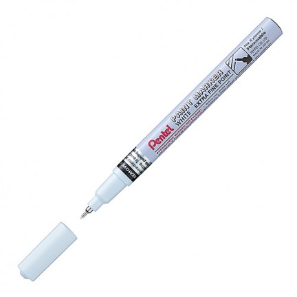【 Pentel 飛龍 】油漆筆 極細字 0.6mm /支 MFP10   -  多款可選, , large