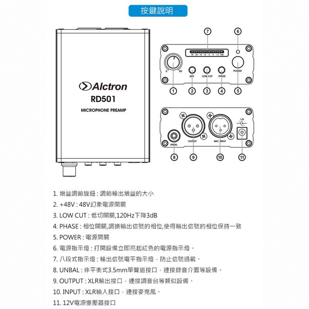 ALCTRON RD501, , large