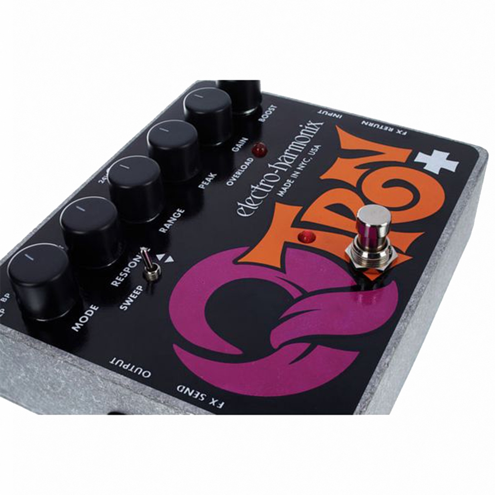 Electro Harmonix Q-Tron+ Envelope Filter 濾波效果器【敦煌樂器】, , large