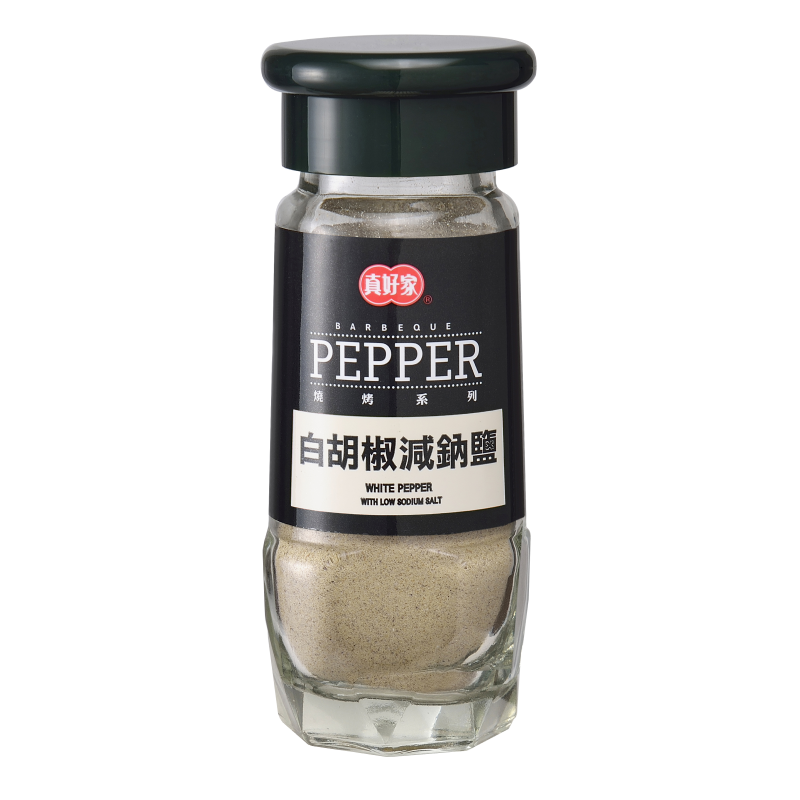 WHITE PEPPER WITH LOW SODIUM SALT, , large