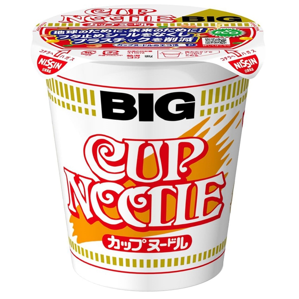 日清BIG大杯麵醬油風味, , large