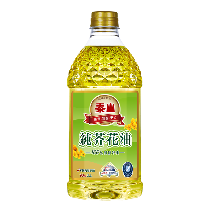 泰山純芥花油 2.6L, , large