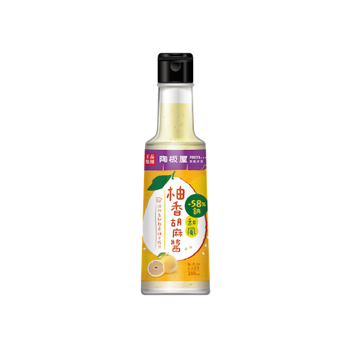 陶板屋和風柚香胡麻醬, , large