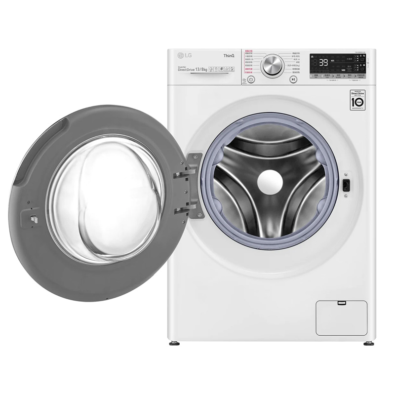 LG  WD-S13VDW 洗脫烘滾筒洗衣機, , large