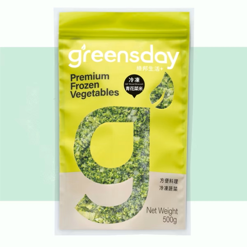 [greensday]冷凍青花菜米 500g, , large