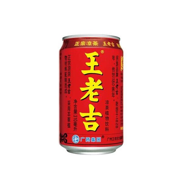 王老吉涼茶植物飲料310ml, , large