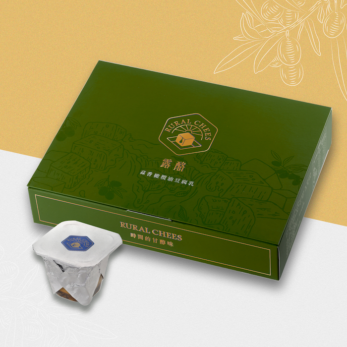 【露酪】蒜香奧勒岡橄欖油豆腐乳 六入禮盒 | 2024新味食潮金質獎 #精緻手工豆腐乳 #出國送禮首選 #風味獨特, , large