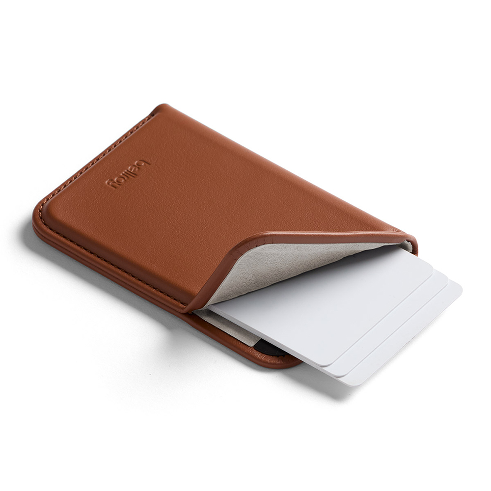 Bellroy Mag Wallet Pixelsnap專用磁吸票卡夾 名片夾 信用卡夾 / MagSafe -復古橘棕, , large
