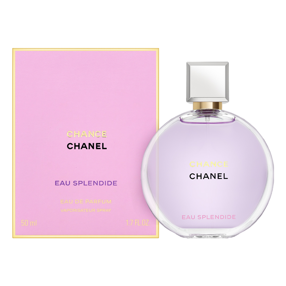 【CHANEL 香奈兒】CHANCE紫色霓幻香水 50ml, , large