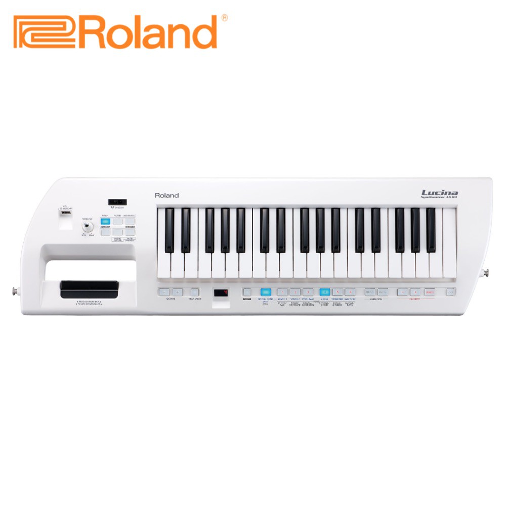 ROLAND Lucina AX09 肩背式合成器 時尚白色款【敦煌樂器】, , large
