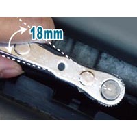 【現貨/含稅】STAND 仕典工具 口袋型棘輪扳手工具組 00150027 棘輪扳手, , large