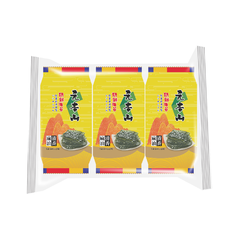 元本山朝鮮海苔3入裝, , large