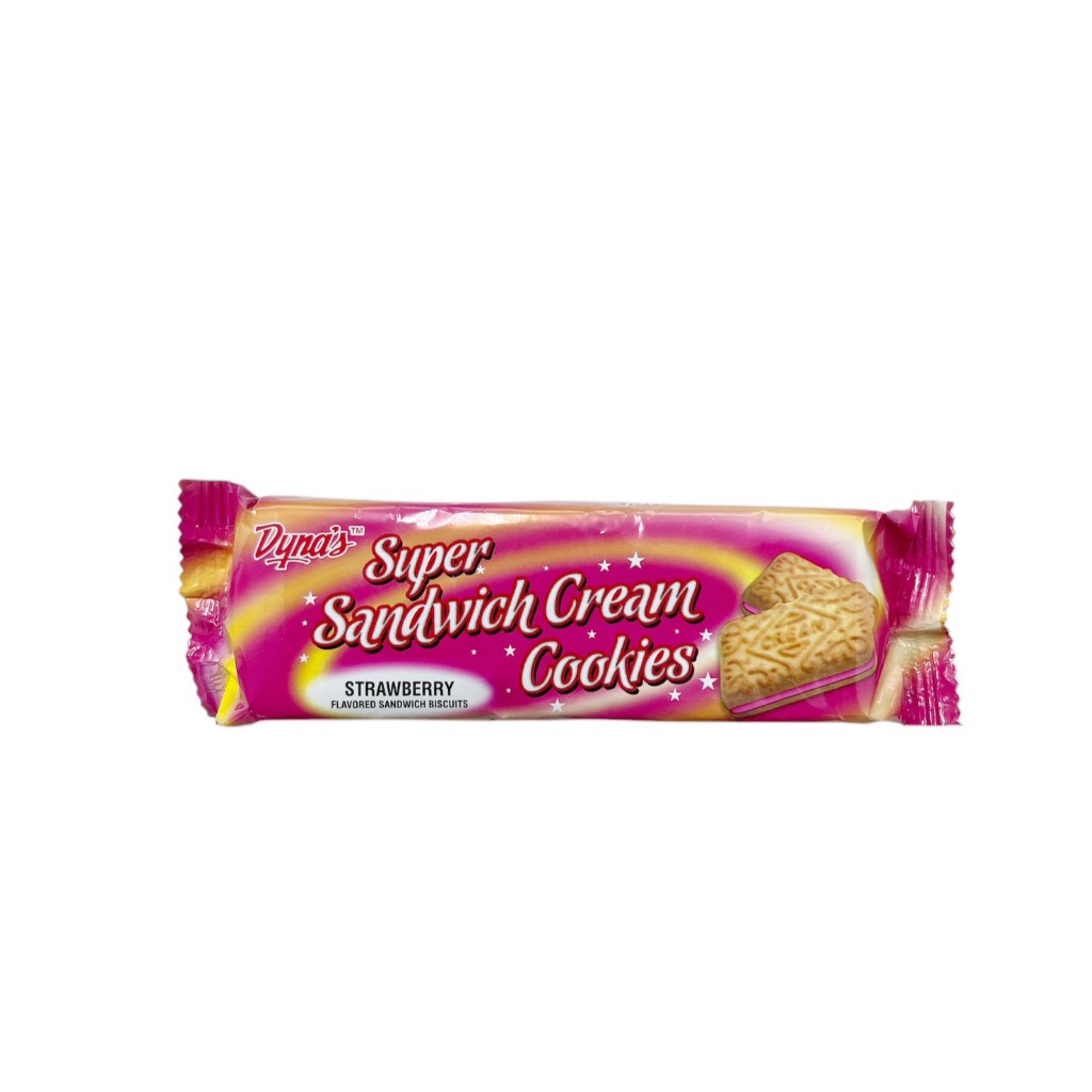 super sandwich cream cookies(strawberry), , large