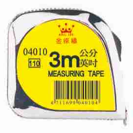 徠福 鋼捲尺(3m電光/13mm/英吋公分)NO.4010, , large