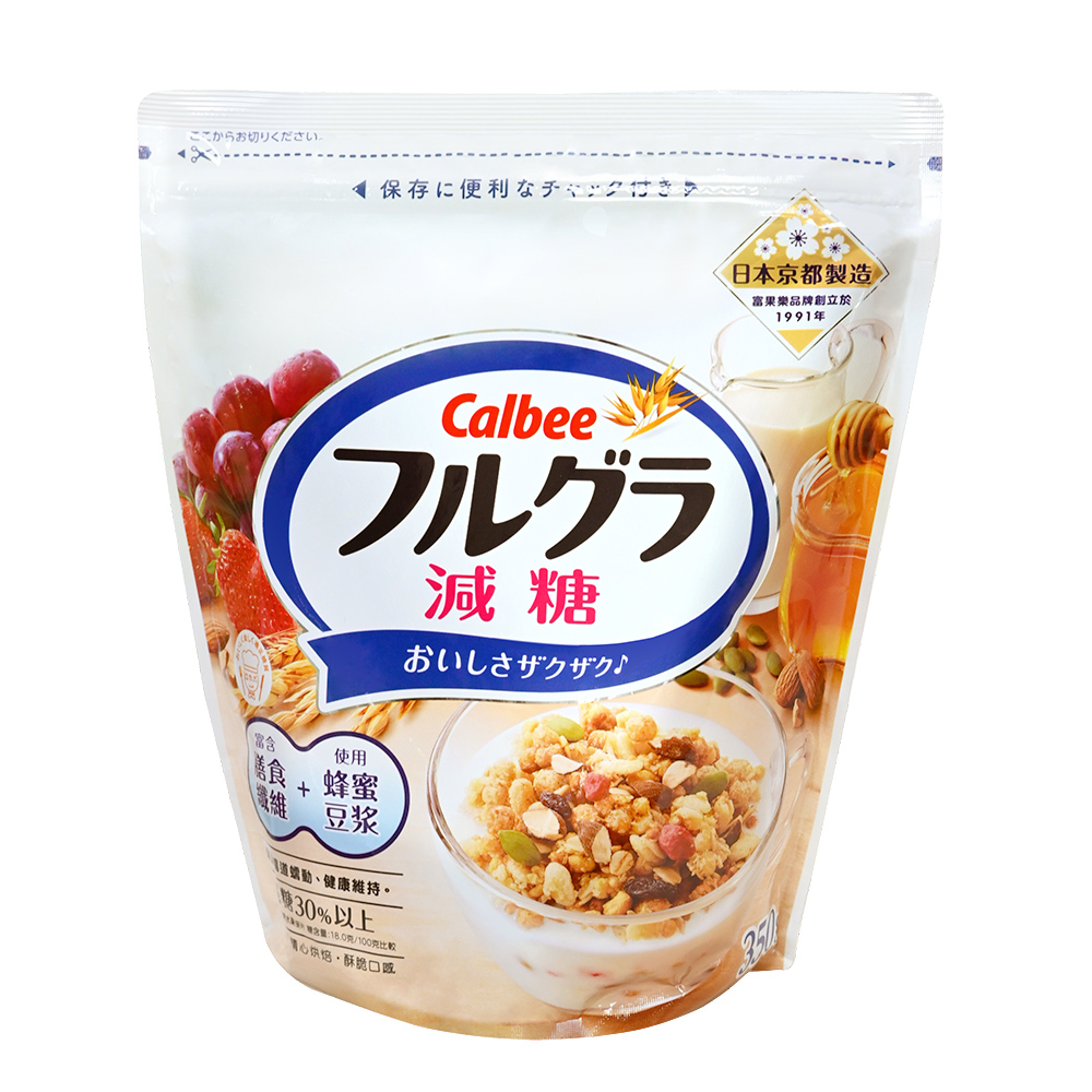 Calbee富果樂減糖麥片, , large
