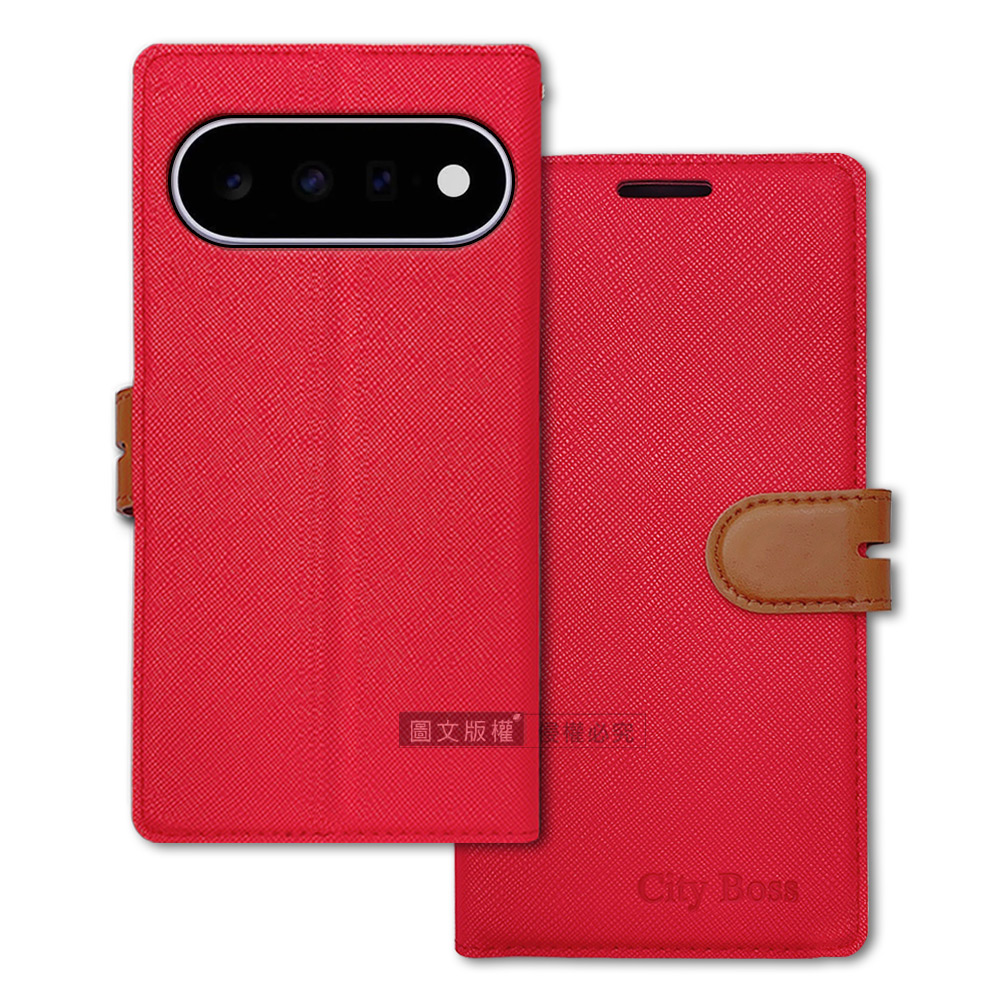 CITY都會風 Google Pixel 11 / 11 Pro 插卡立架磁力手機皮套 有吊飾孔, , large