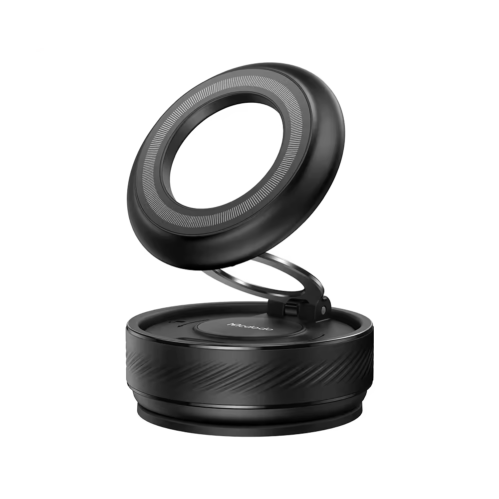 Mcdodo TB842 Spin Craft Vacuum Suction Car Phone Holder, , large