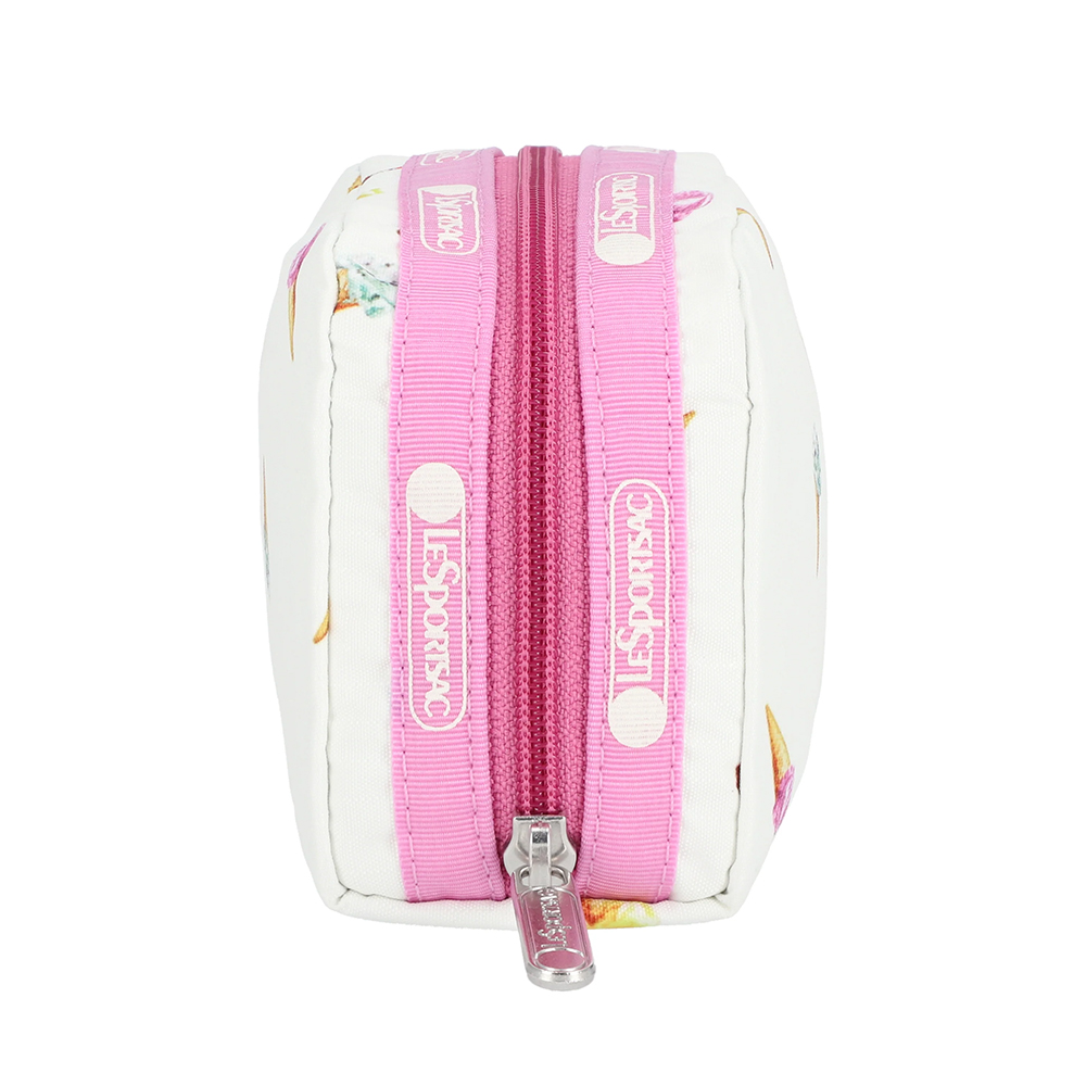 Lesportsac Rectangular Cosmetic 長形化妝包 盥洗包 收納包 女包(繽紛冰淇淋), , large