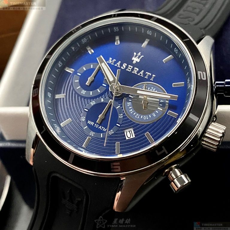 [TIMEMASTER] MASERATI watch, 44mm, R8871624003, , large
