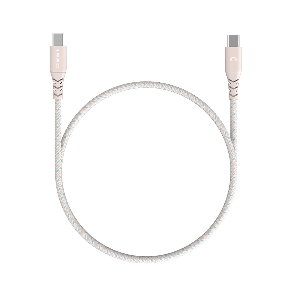 【HIPPORIZZ】CAVO 1.5M Type-C to Type-C PD3.0 60W 快充傳輸線, , large
