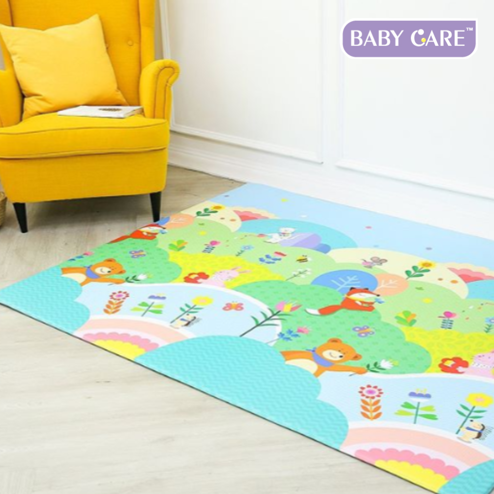 【BabyCare】遊戲墊─空中花園(180x140x1.1 cm), , large