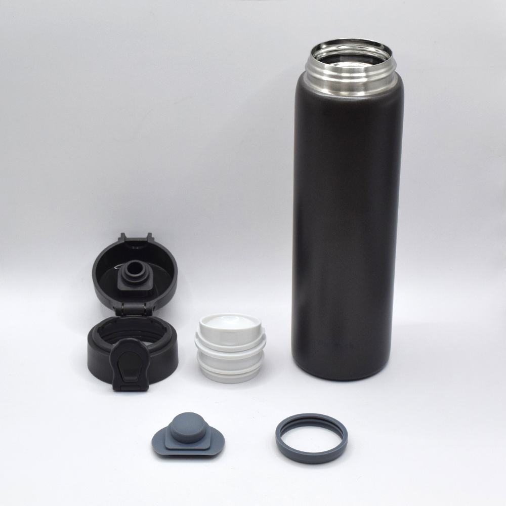 【日本孔雀Peacock】可拆洗上蓋 鎖扣式 不鏽鋼保冷保溫杯 600ML, , large
