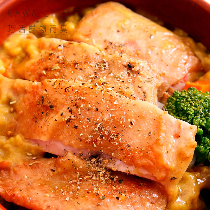 kawa Boneless Chicken Thigh-Thai Curry Flavor, , large