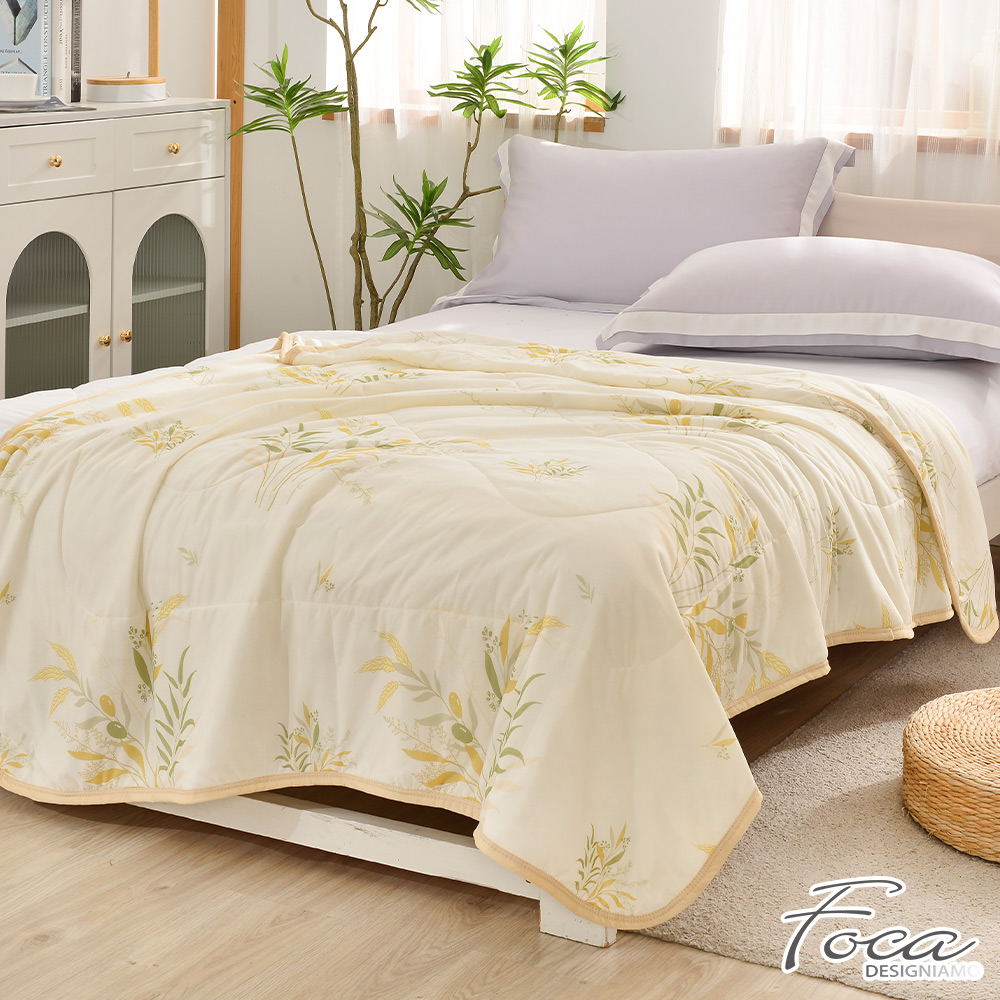 【FOCA】Moxia | Antibacterial silver ion anti-cold gauze quilt/four seasons quilt 150x200cm , , large