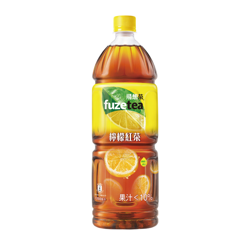 飛想茶檸檬紅茶1250ml, , large