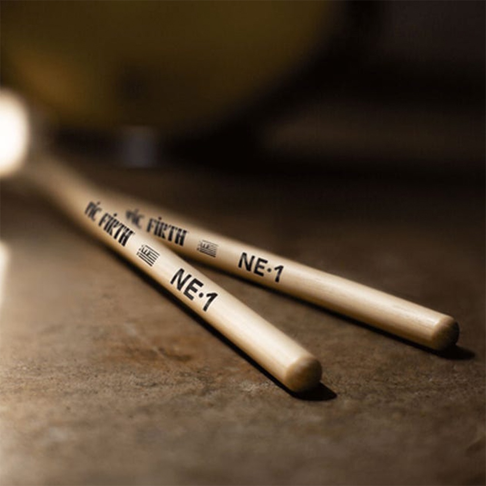 VIC FIRTH NE1 胡桃木鼓棒【敦煌樂器】, , large
