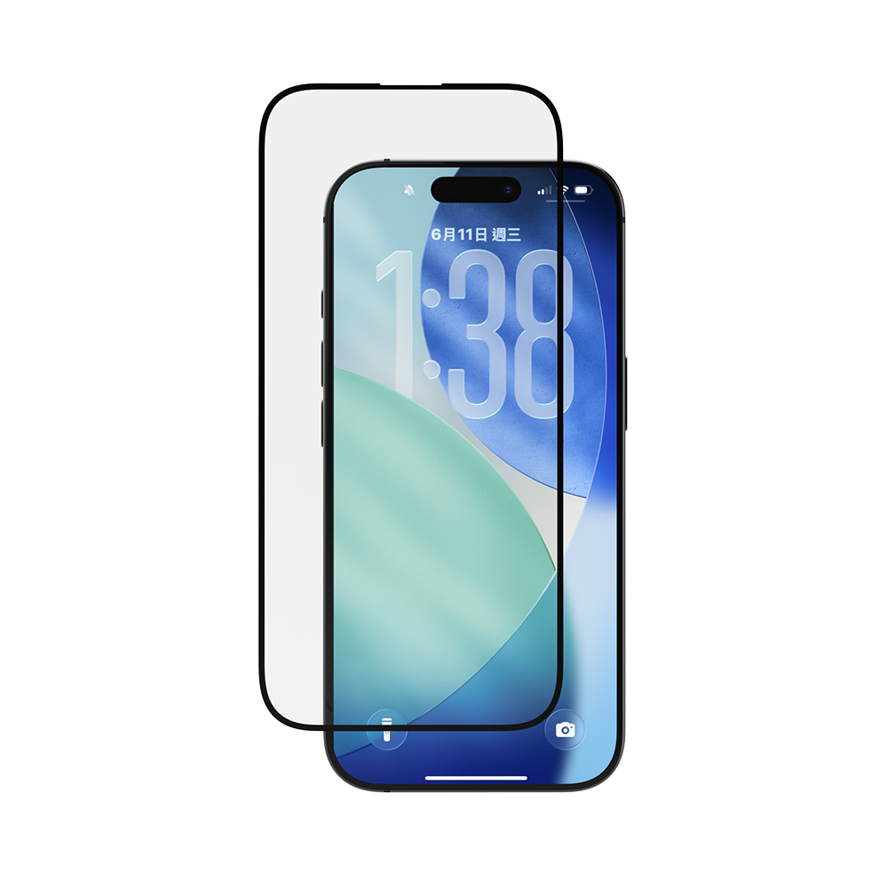 【HIPPORIZZ】iPhone 17 Pro Zircon高透鋼化玻璃手機螢幕保護貼, , large