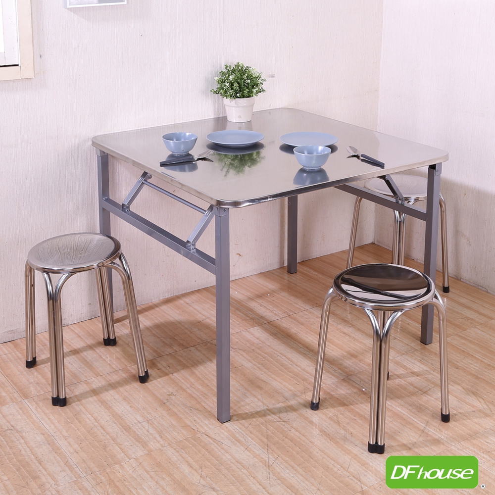 Folding table, , large