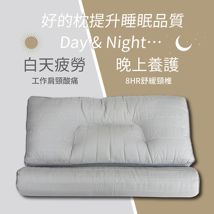 VICTORIA_肩頸釋壓記憶舒眠枕(1顆), , large