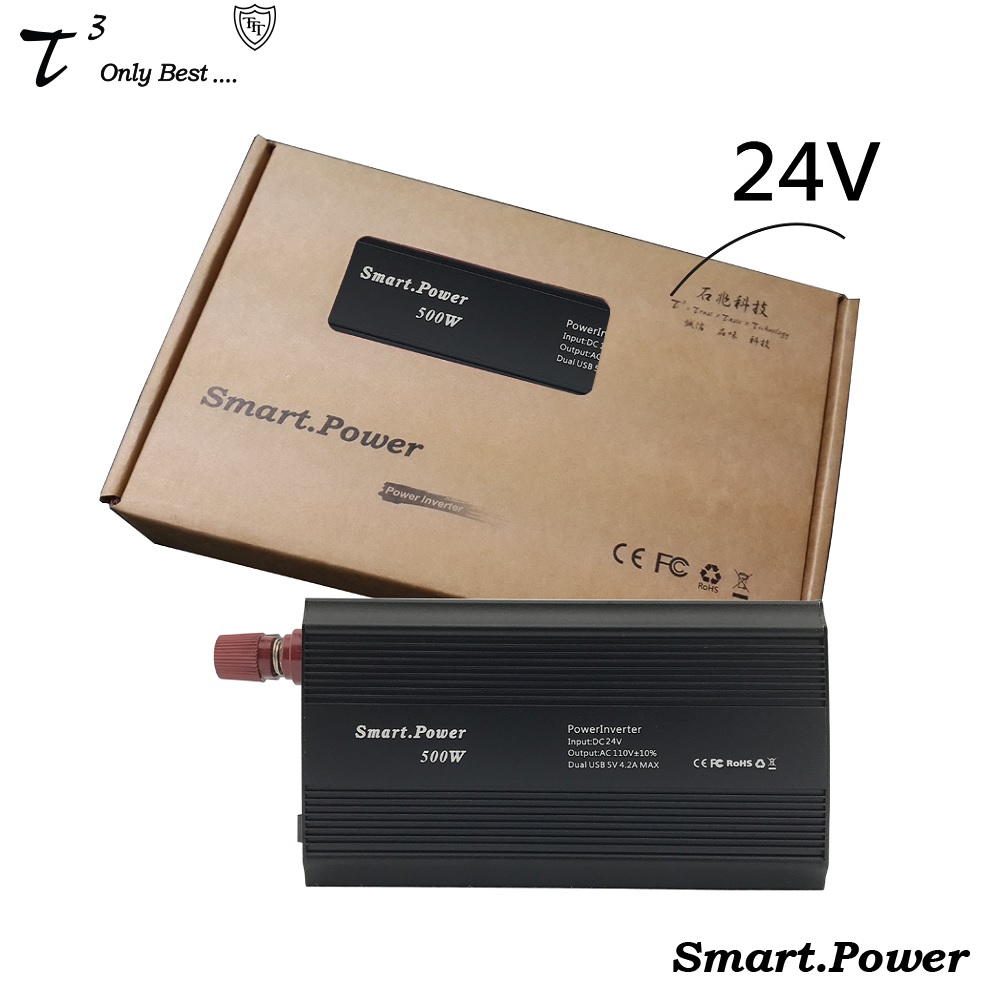 【石兆】DC24V TO AC110V 500W電源轉換器, , large