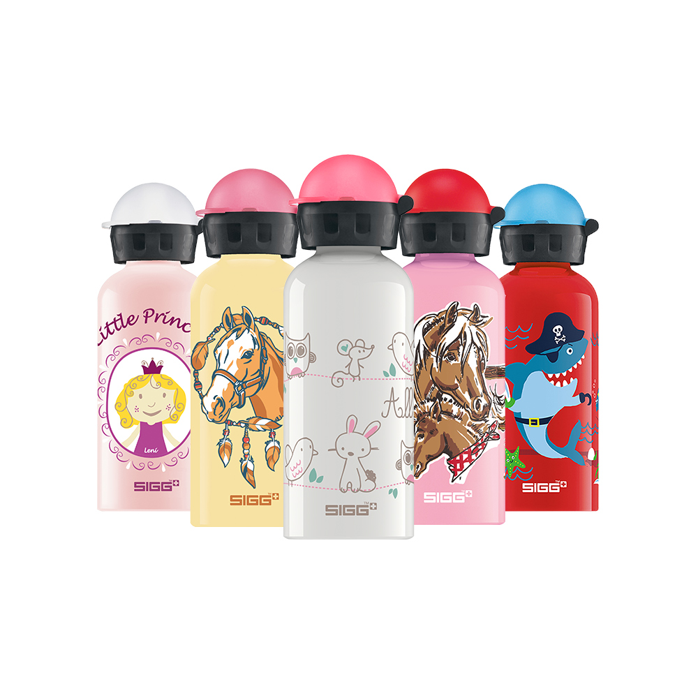 [瑞士百年 SIGG] 兒童冷水壺 400ml / 任選買一送一, , large