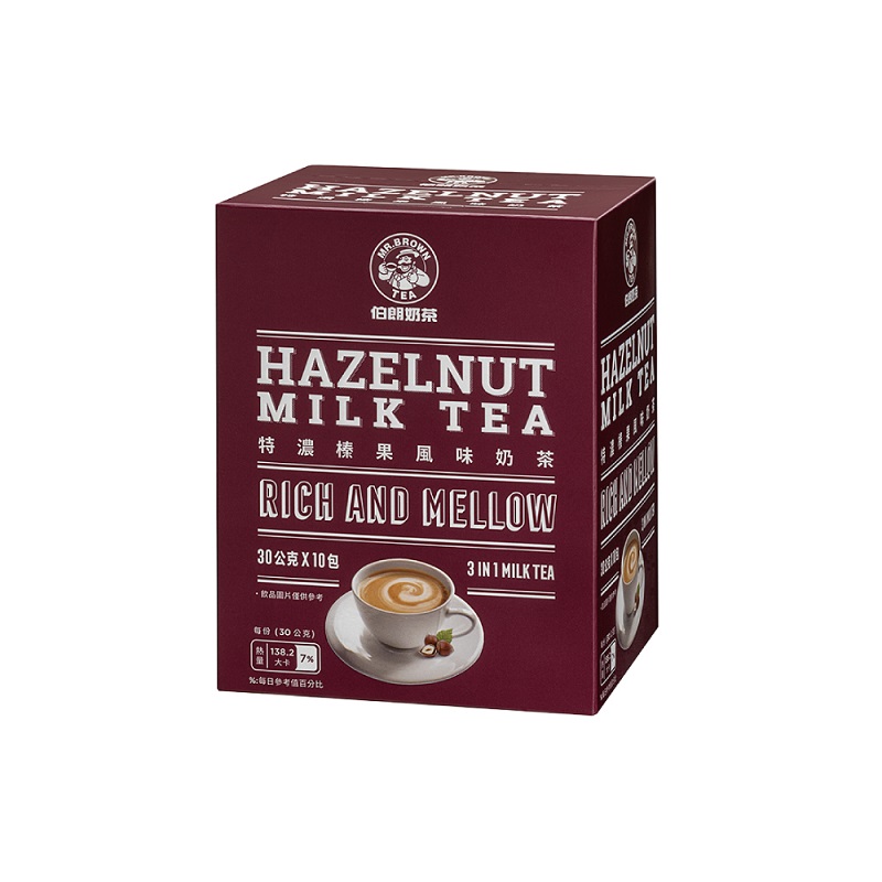 MR.Brown HAZELNUT Milk Tea, , large
