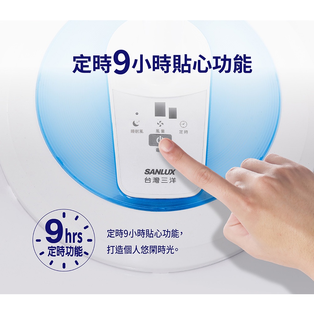 SANLUX 台灣三洋 14吋 DC節能遙控直立式電風扇 立扇 EF-P14DJ, , large