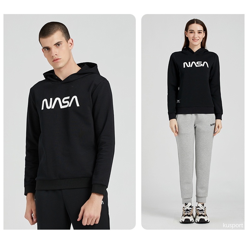 NASA聯名 男款帽T外套 美國太空總署 限量發行 公司貨 原廠授權 品質有保證 台灣獨家販售 值得收藏, , large