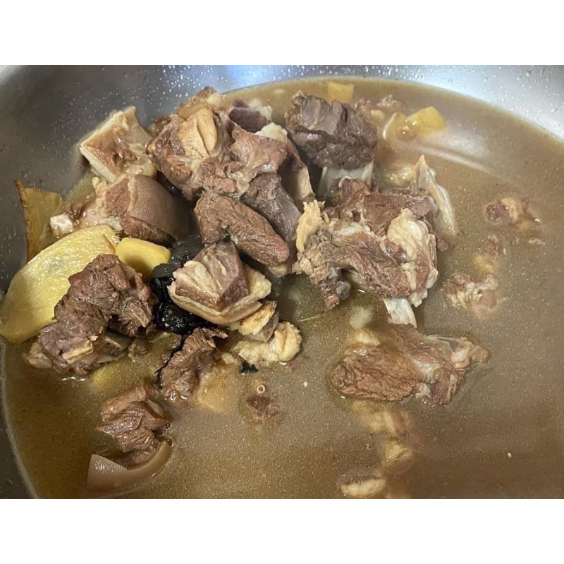 【老王賣肉】帶皮帶骨山羊塊 羊肉爐 羊肉塊 紅燒 清燉 帶皮 火鍋, , large