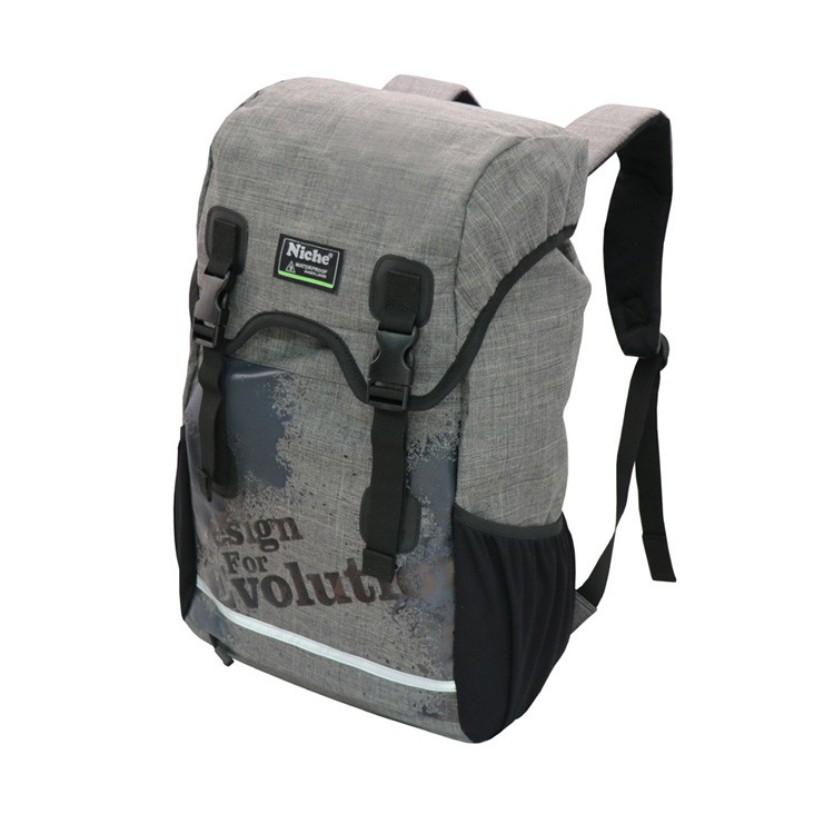 【Niche 樂奇】掀蓋式袋蓋防水後背包 N-5205 登山健行背包 大容量運動後背包 28L, , large