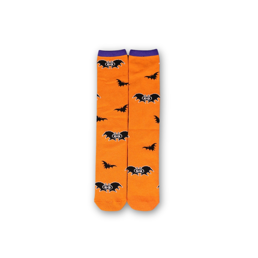 【WAJI】 Halloween themed socks, , large
