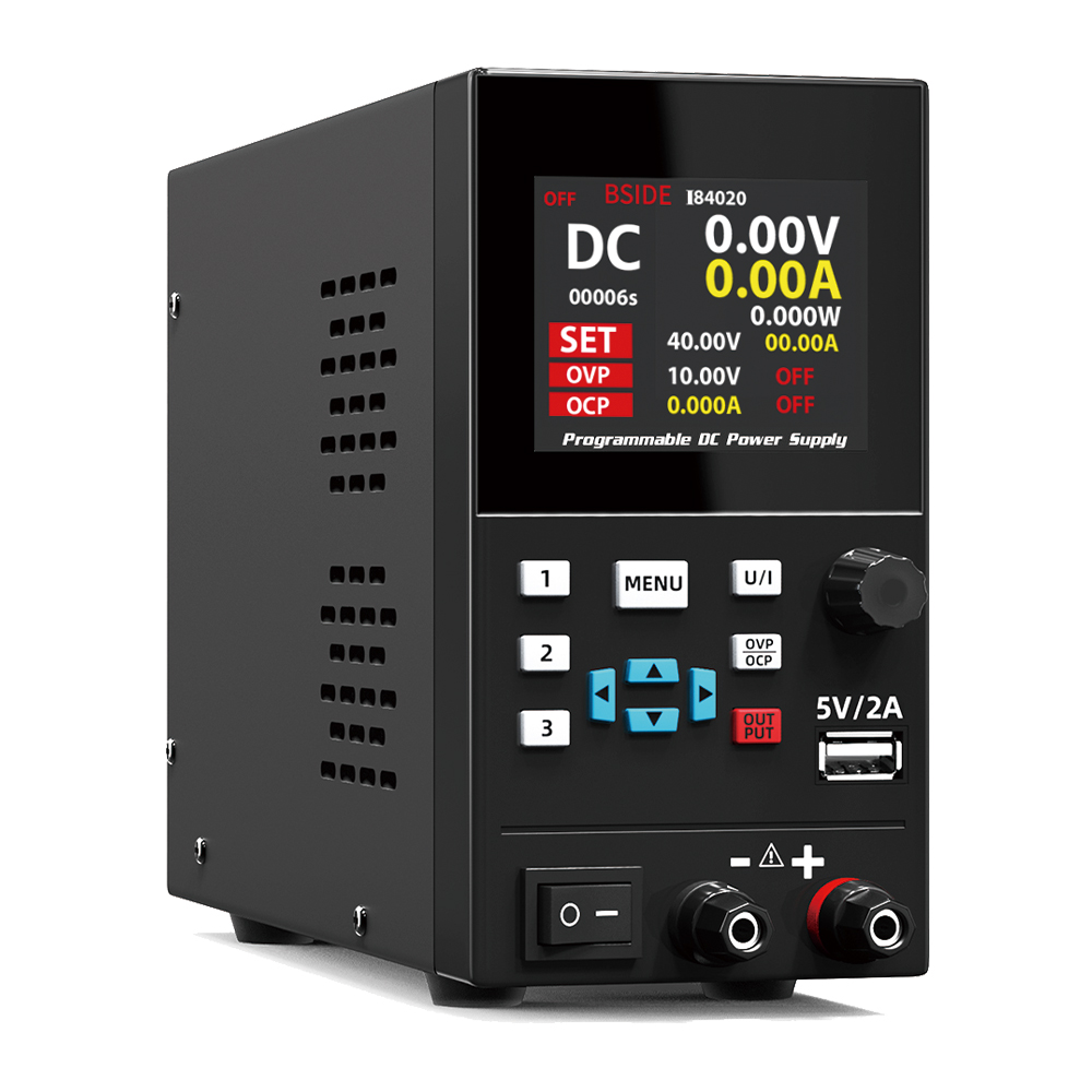 BSIDE 可調式 直流電源供應器 I8系列 高精度4位顯示110V-220V, , large